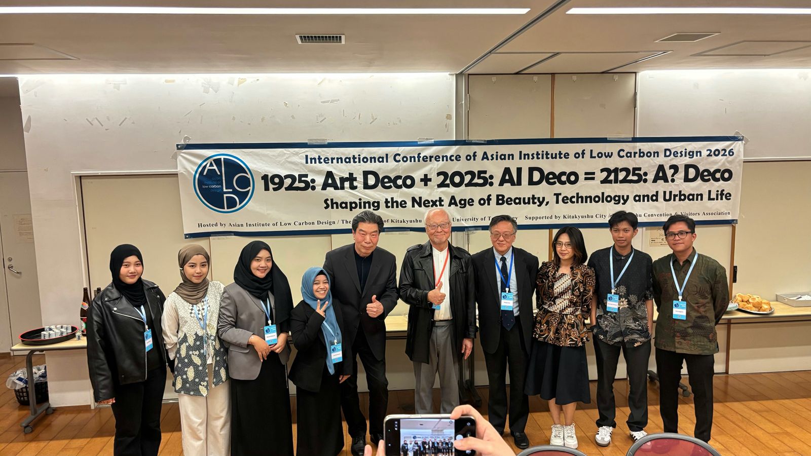 Mahasiswa UBL Bawa Solusi Kota Berkelanjutan ke Konferensi Internasional AILCD 2026 di Jepang