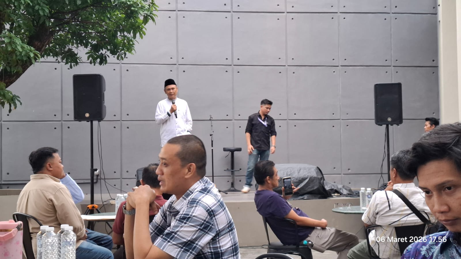 POBSI Gelar Bukber, Ketum KONI Lampung Turut Hadir