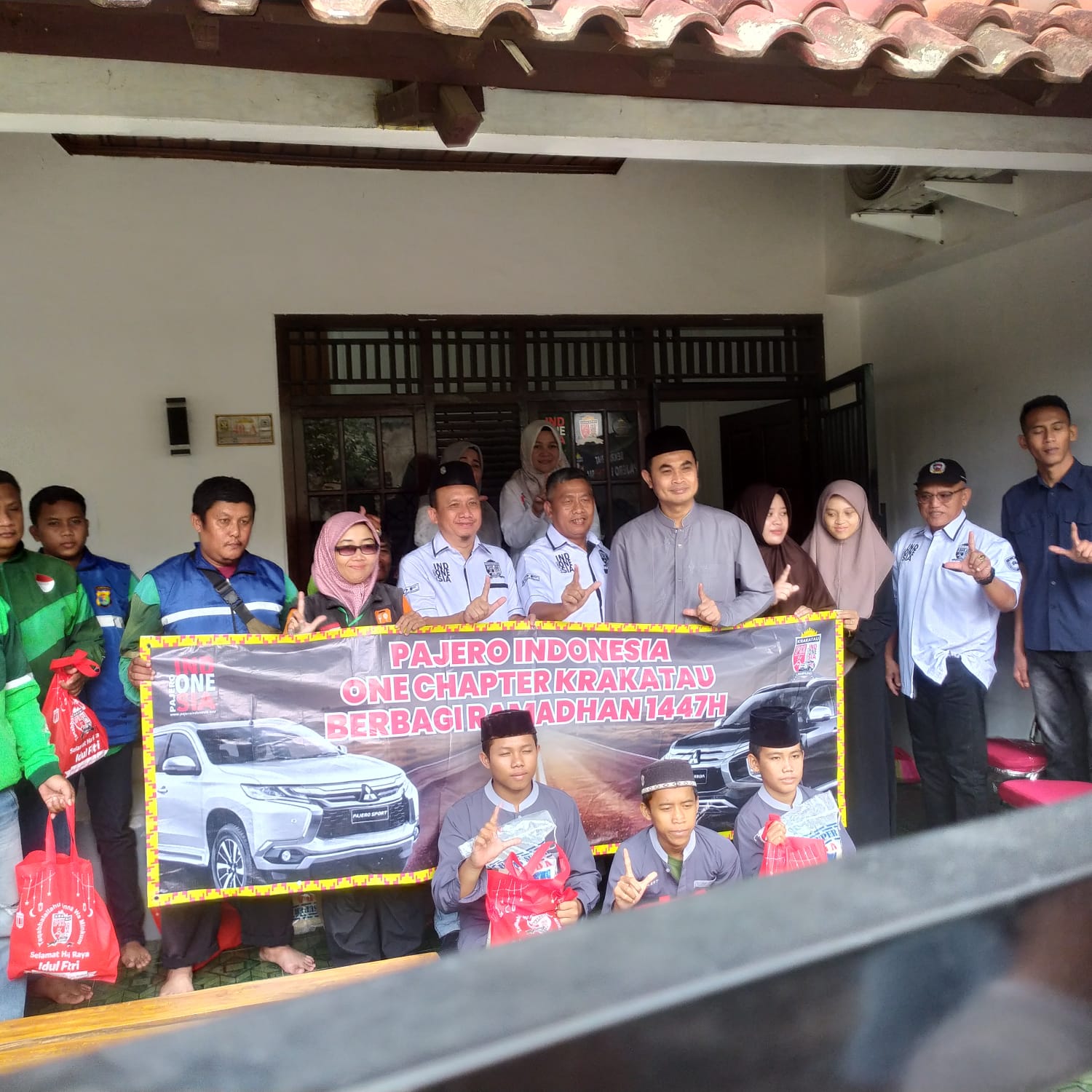 PI-One Chapter Krakatau Lampung Berbagi Ramadan 1447 Hijriah, Bumikan Baksos Jadi Benchmark Komunitas