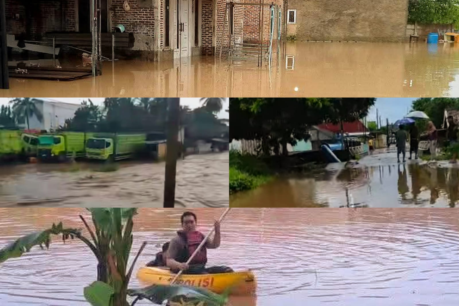 Banjir Lagi Korban Lagi, Rerata 464 Kali Per Tahun di Indonesia, Yuk Benahi Sama-sama