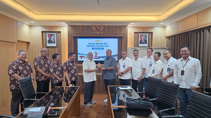 Bertemu Paku Alam X, Jateng - DIY  Matangkan Rencana Tuan Rumah Bersama PON 2032