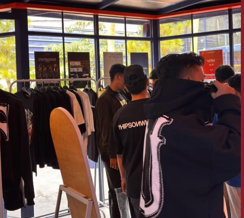 Gaya Hidup Urban: Kiyo Libare Boyong Brand Streetwear Bandung ke Lampung