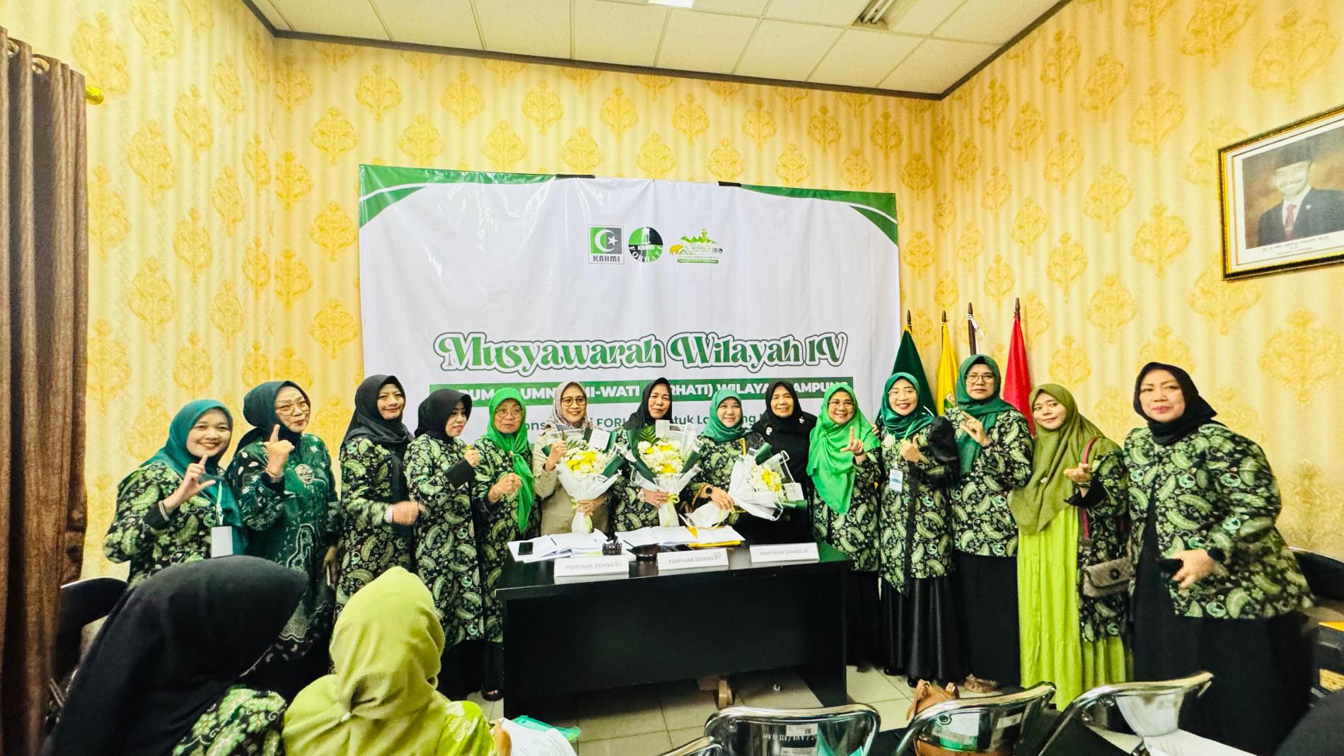 FORHATI Lampung Gelar Muswil IV, Tetapkan Presidium Baru Periode 2026–2031