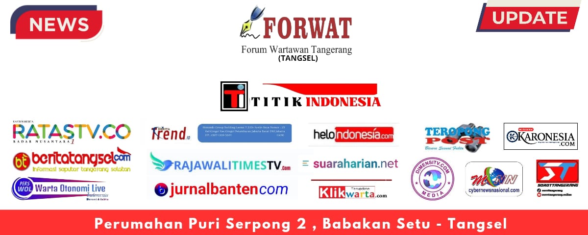 FORWAT Tangsel Gelar Buka Puasa Bersama, Perkuat Silaturahmi dan Bahas Agenda Organisasi