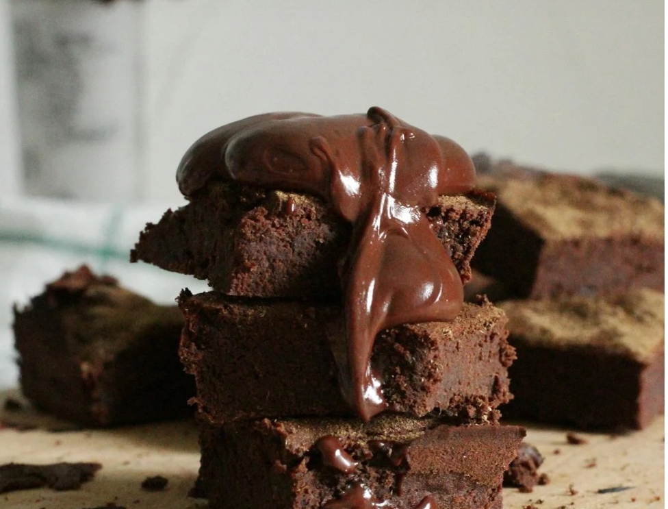 Valrhona Brownies