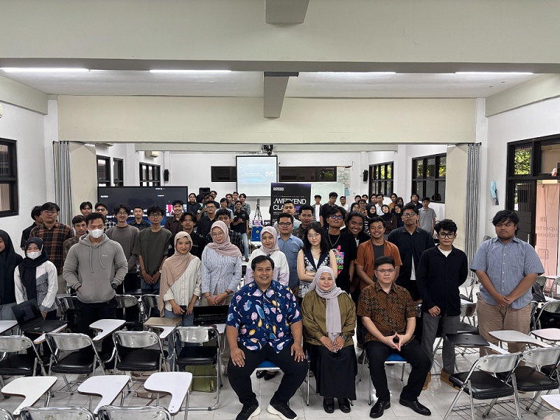Superteam Campus Weekend Class #4, Dorong Mahasiswa FTIK USM Mengenal Blockchain
