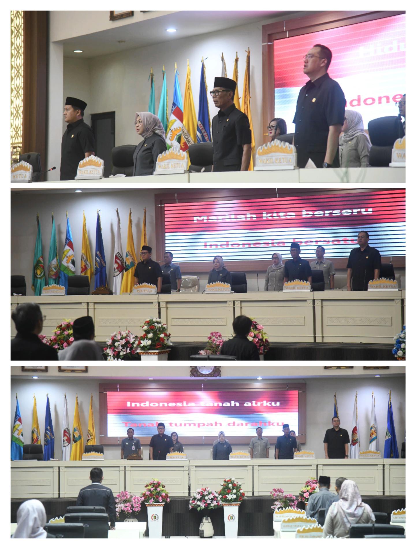 DPRD Provinsi Lampung Gelar Paripurna Internal Bentuk Pansus Pembahasan LHP BPK