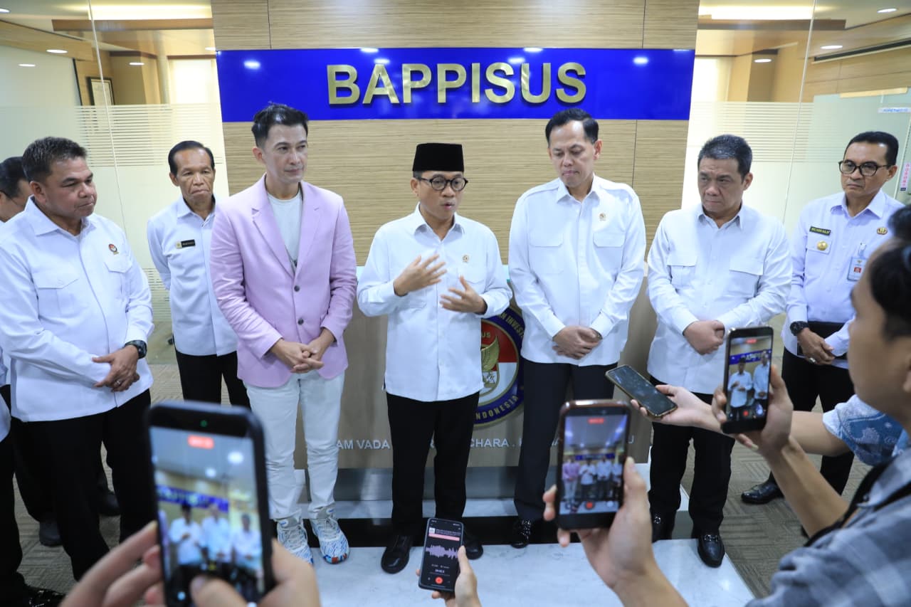 Kawal Semua Potensi yang Ada di Desa, Kemendes PDT Gandeng BAPPISUS
