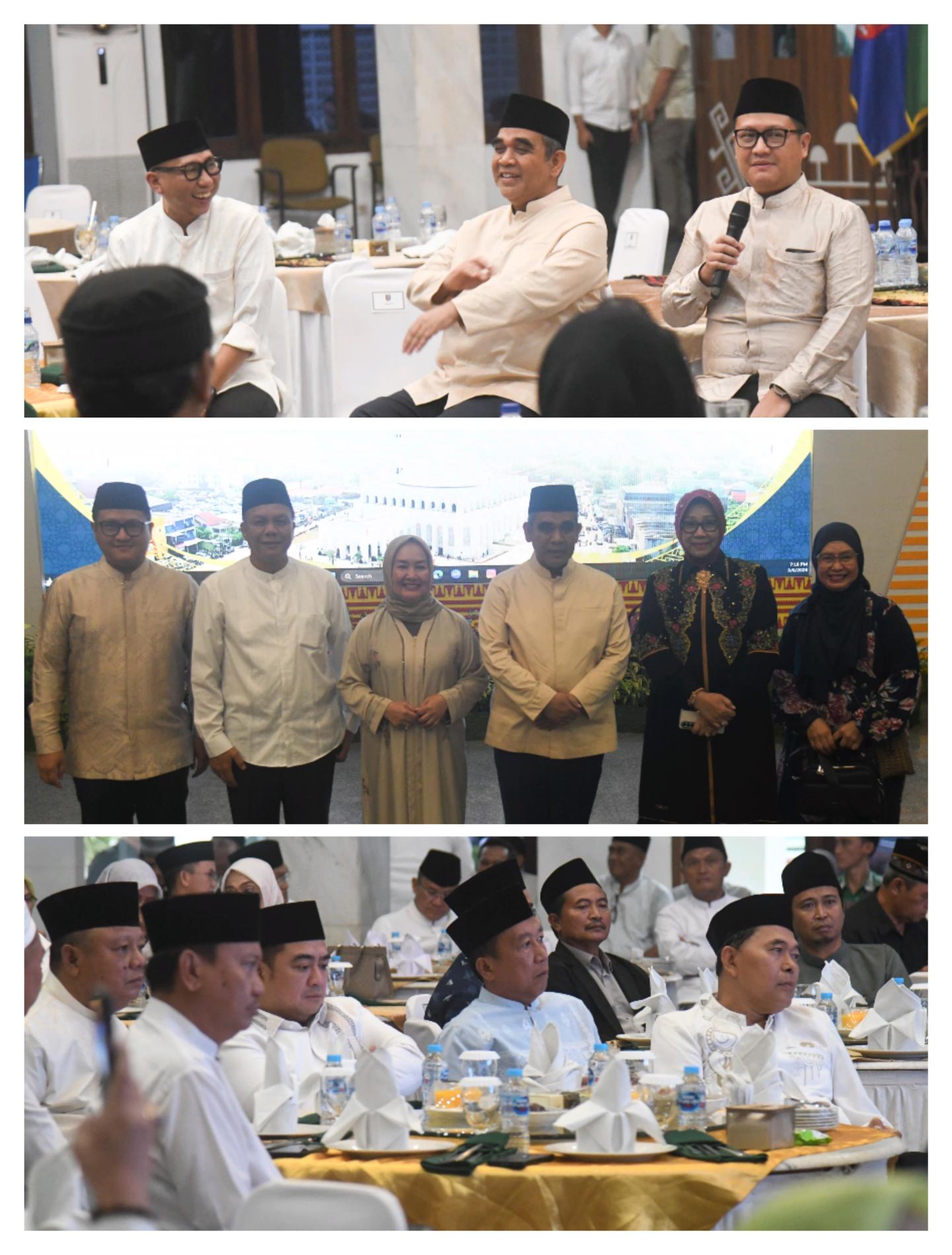 Ketua DPRD Lampung Perkuat Silaturahmi Ulama dan Umara Melalui Buka Puasa Bersama