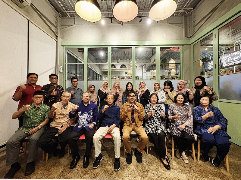 USM LCC  Bersama Yayasan Alumni Undip Tingkatkan Sinergitas
