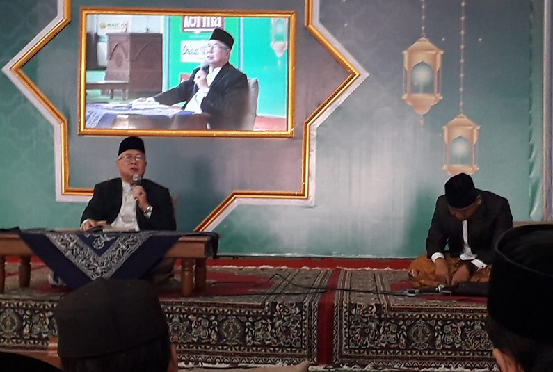 Kajian Kitab Nashoihul Ibad di MAJT: Sikapi Musibah dengan Sabar dan Ikhlas