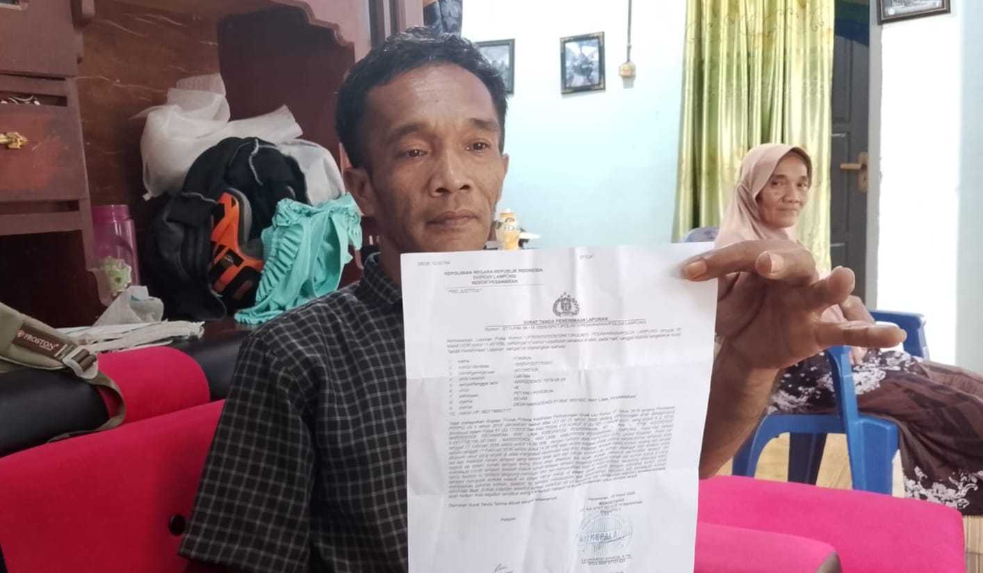 Diimingi Jus, Kakek Haji Diduga Lecehkan Anak Bawah Umur di Waylima Pesawaran