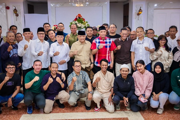Bermitra dengan Media, Luthfi Komitmen Wujudkan Keterbukaan Informasi Publik