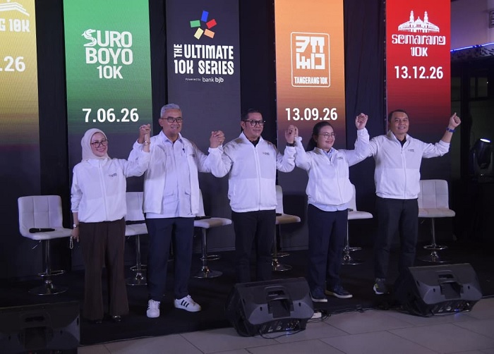 Jadi Bagian The Ultimate 10K Series, Semarang 10K 2026 Targetkan 3.500 Pelari