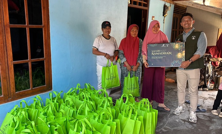 Ramadan Berbagi: TIS Energy Guyur Paket Bantuan untuk Warga Ring 1 Grobogan dan Demak
