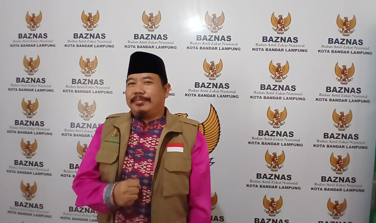 Ramadan 2026, BAZNAS Bandar Lampung Himpun 95 Ton Beras untuk Mustahik