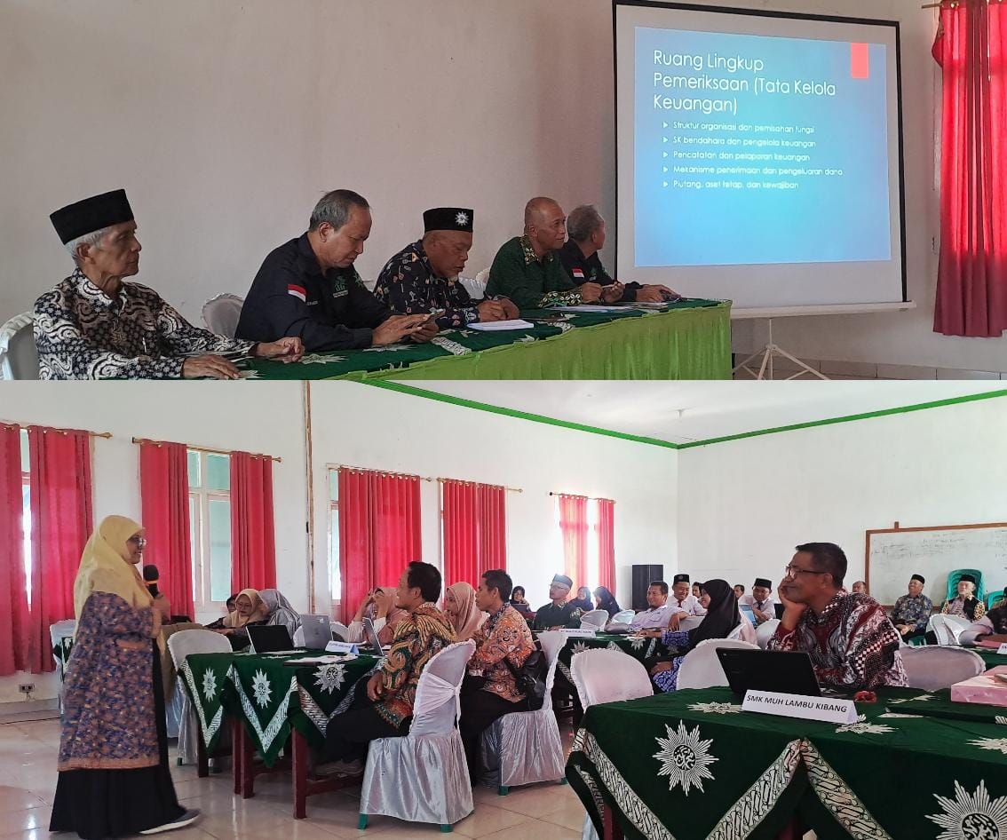 Tertibkan Aset dan Keuangan, PWM Lampung Lakukan Pembinaan di Tubaba
