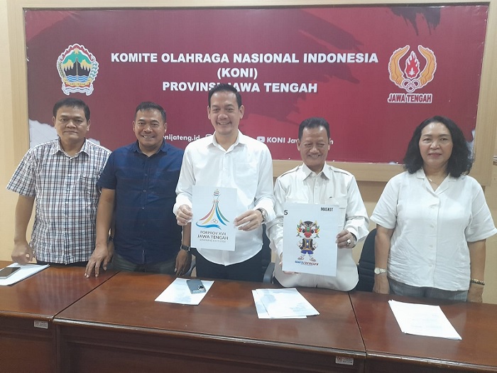 Waraga dan Tugu Muda Resmi Jadi Wajah Porprov Jateng 2026: Simbol Kejayaan Semarang Raya