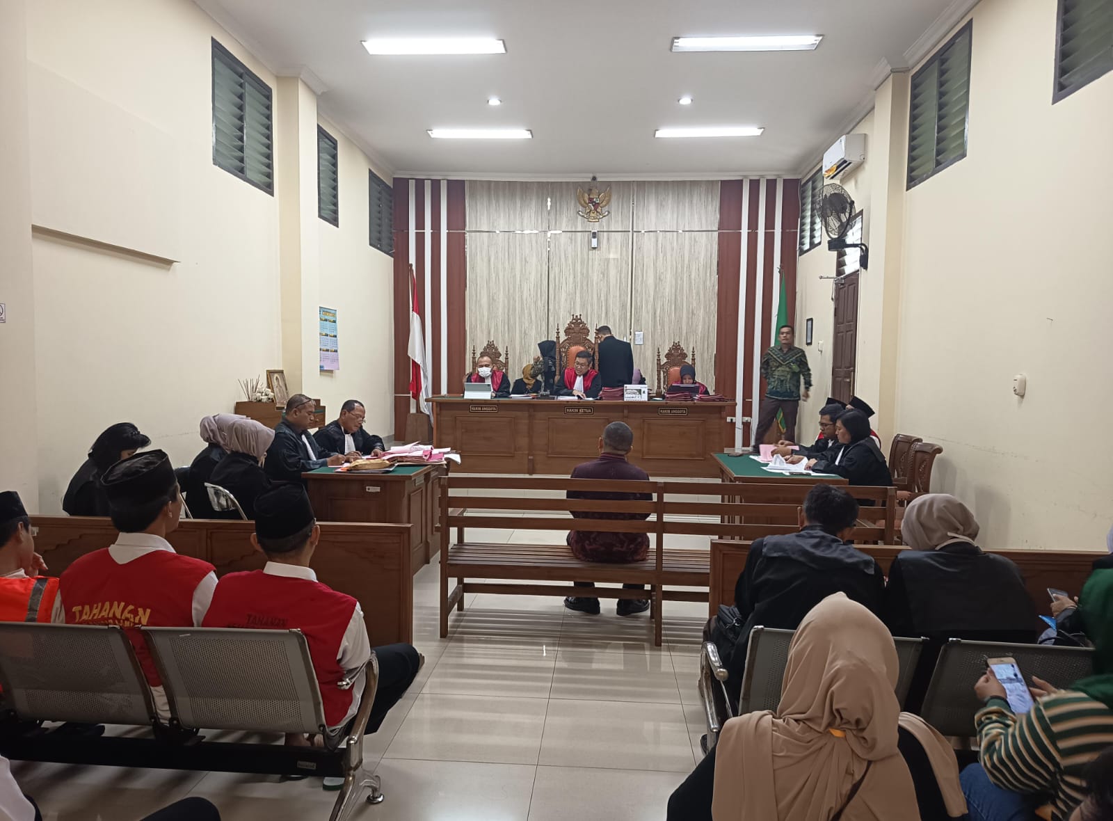 Sidang Dugaan Pemerasan Oknum LSM, Saksi Sebut Tidak Ada Permintaan Uang dari Terdakwa