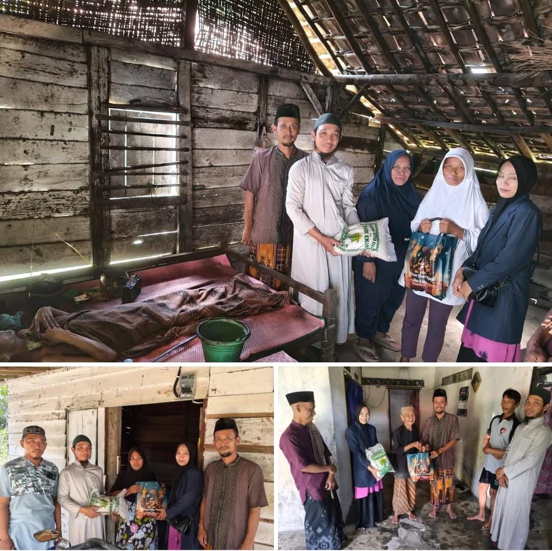 Gerakan Jumat Berkah Lazismu Baitul Makmur Sentuh Hati Para Lansia