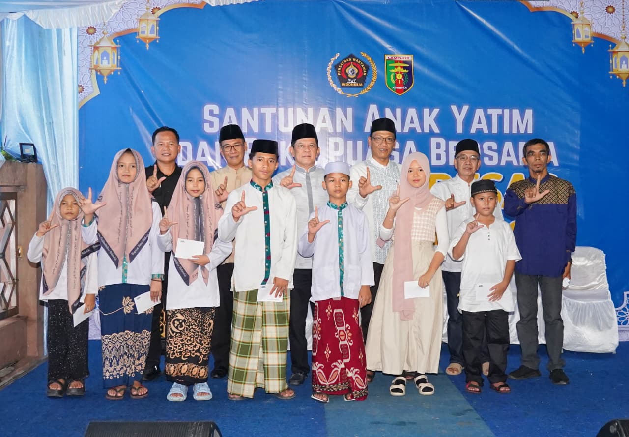 Terima SHM Tanah Kantor PWI Lampung, Wira: Semoga Bawa Keberkahan Ayahanda Solfian Akhmad di Alam Kubur