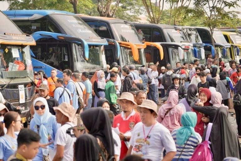 Mudik Gratis Jateng 2026 Dijamin Aman: 325 Bus Lulus Ramp Check, Sopir Tes Urine