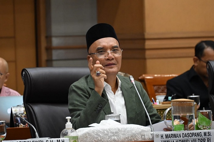 Bantah Dugaan Suap, Ketua Pansus Haji DPR: Saya Tidak Tahu Ada Aliran Dana