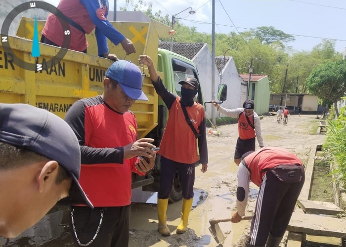 Hadapi  Banjir Kiriman, Wali Kota Agustina Instruksikan Penanganan Serentak di Titik Rawan