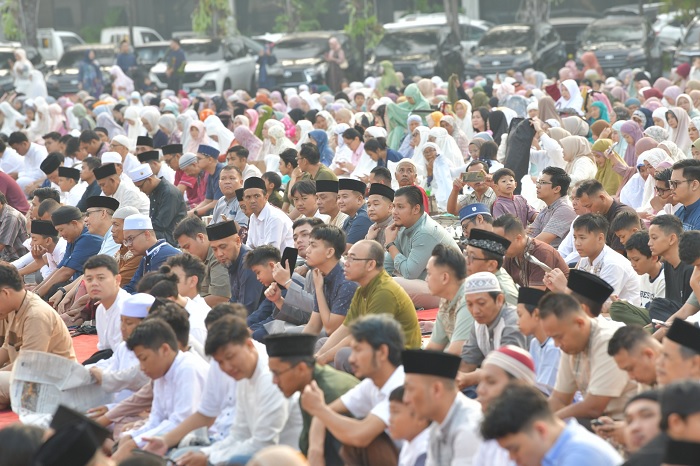 Rayakan Kemenangan di Balai Kota, Pemkot Semarang Siap Gelar Salat Id dan Open Office