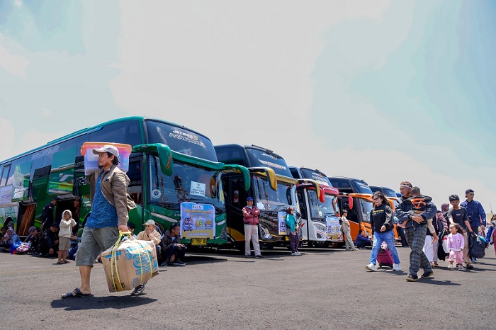 BMKG Minta Pemudik Jateng Waspadai Jalur Pegunungan dan Hujan Sore