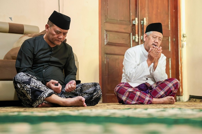 Wong Jateng Merapat! Ini Jadwal Salat Id dan Open House Ahmad Luthfi-Gus Yasin