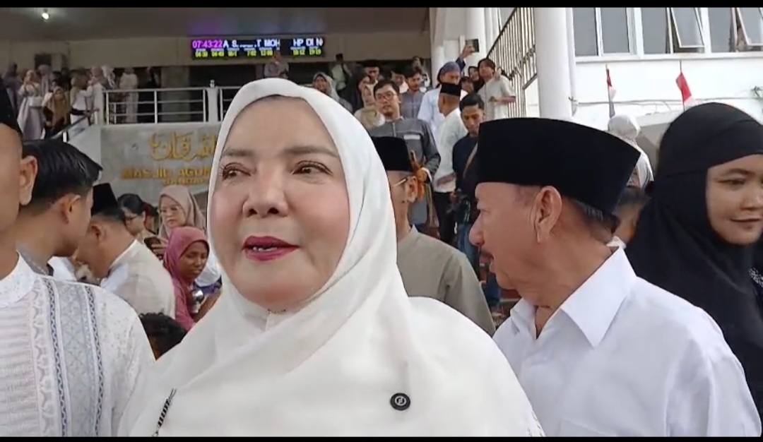 Maknai Idul Fitri Perlunya Intropeksi Diri Dalam Membangun Kota Balam