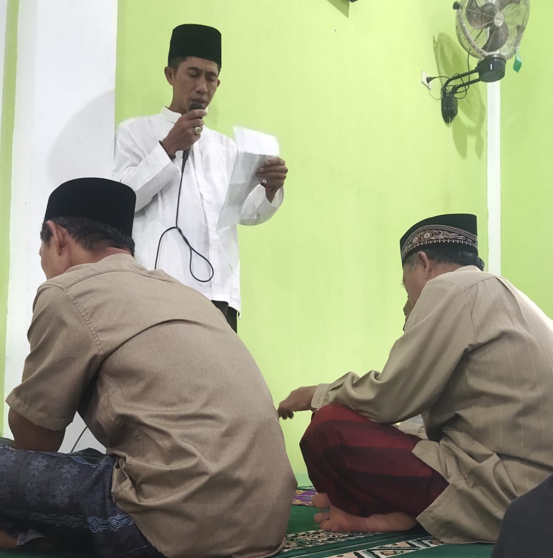 Kepala Pekon Sinar Jawa Sampaikan Pesan Persatuan dan Pelayanan di Momentum Idul Fitri 1447 H