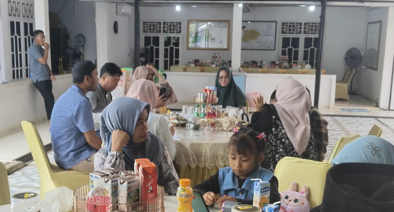 Bupati Mesuji Gelar Open House Idulfitri Selama Dua Hari di Rumah Dinas