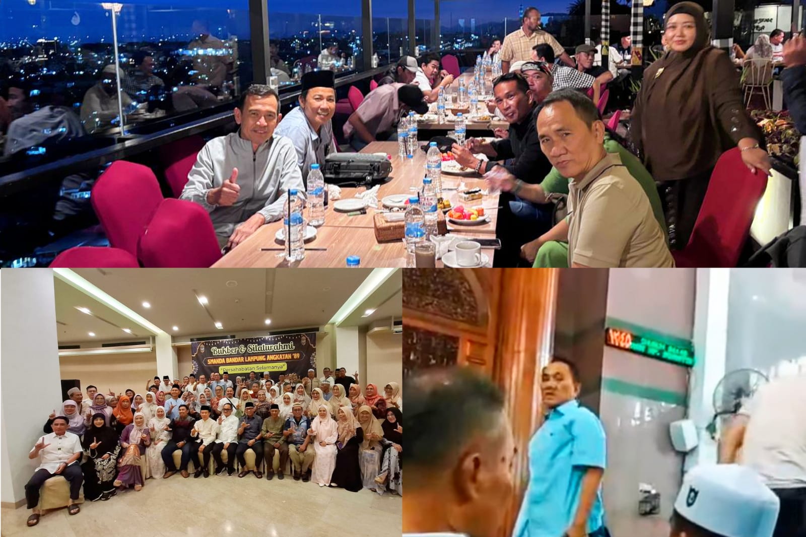 Bareng Gubernur Mirza, Andi Arief Mudik Kumpulkan Alumni SMID-PRD dan Smanda 89 