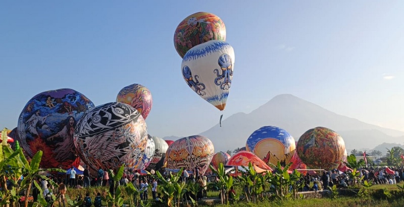 Semarak Mumbul Bareng Randumas di Festival Mudik 2026, Komitmen Wonosobo Jaga Tradisi dan Roda Ekonomi