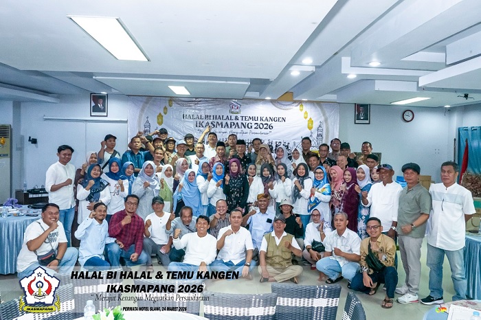 Peluk Rindu di Permata Inn: Lintas Generasi SMAN 1 Pangkah Merajut Kenangan di Momen Lebaran