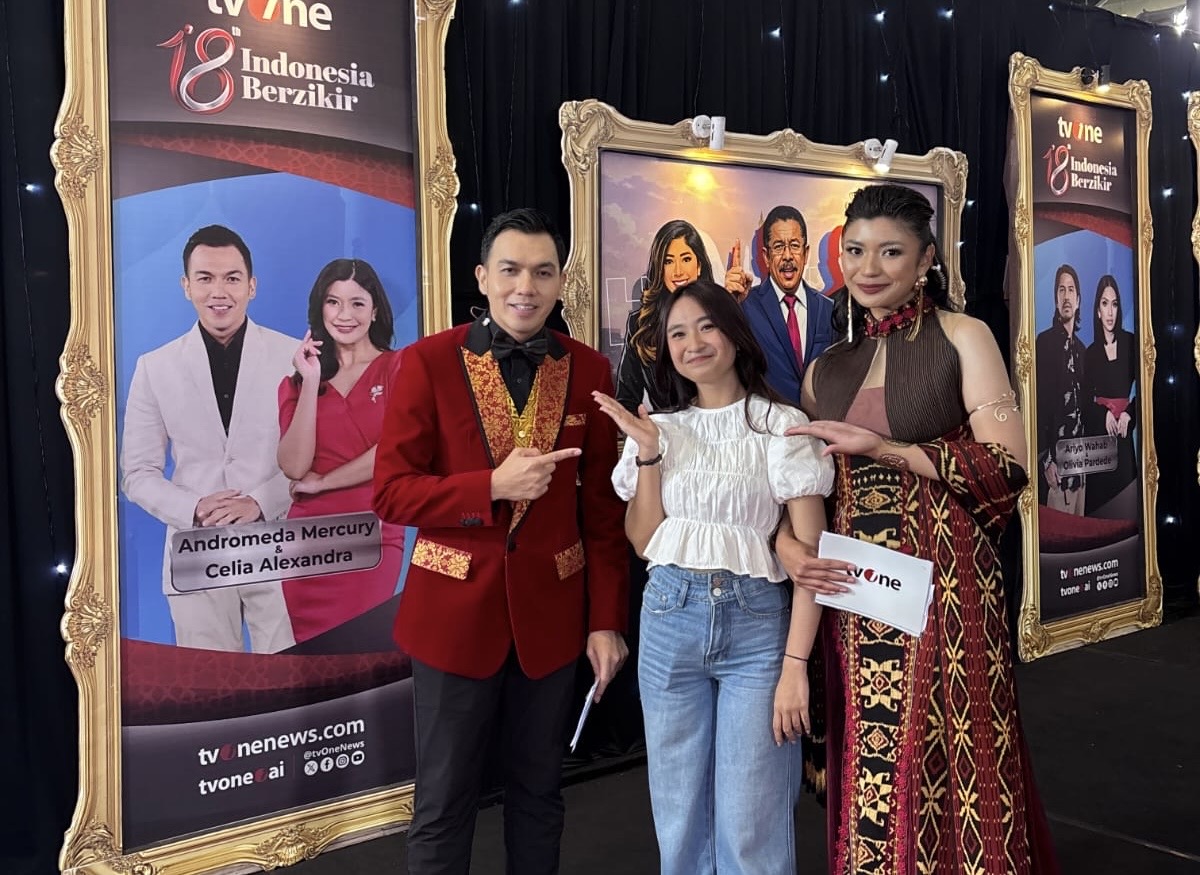 Siap Berkarier di Industri Media, Mahasiswa UBL Ini Jalani Magang Berdampak di tvOne