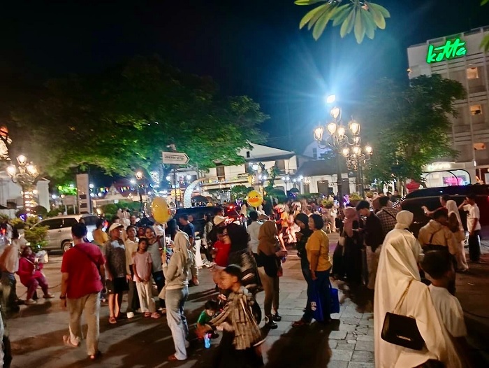 Tren Visual Tourism, Kunjungan Wisata Jateng Melonjak 5,25 Persen Selama Lebaran