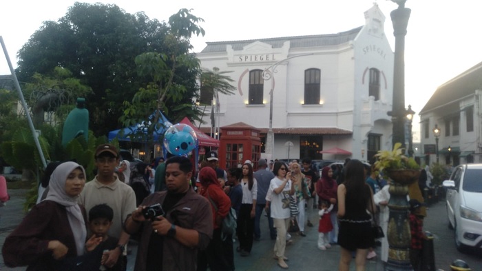 Kota Lama Jadi Magnet Wisata Utama Lebaran, Wali Kota Siapkan Revitalisasi Lanjutan