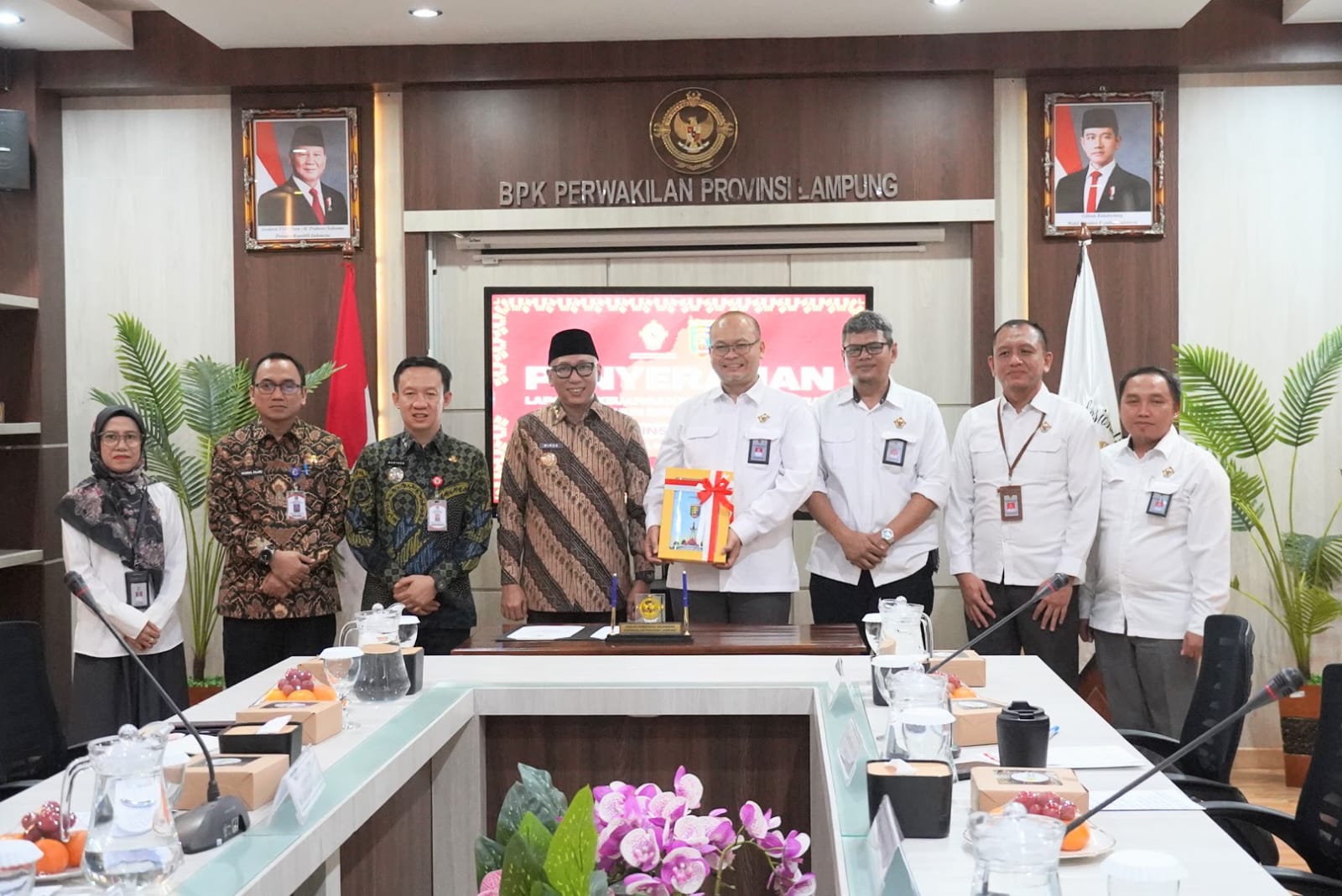 Konsisten Jaga Akuntabilitas, Pemprov Lampung Serahkan LKPD 2025 Tepat Waktu