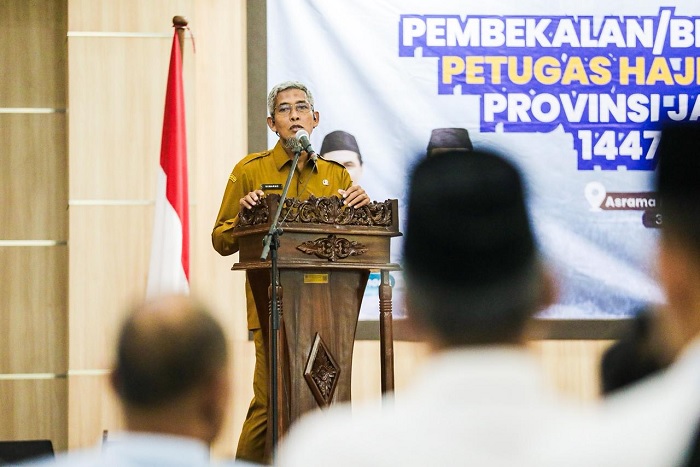 Sekda Jateng Sentil Petugas Haji: Layani Jemaah, Jangan Hanya Pentingkan Ibadah Sendiri