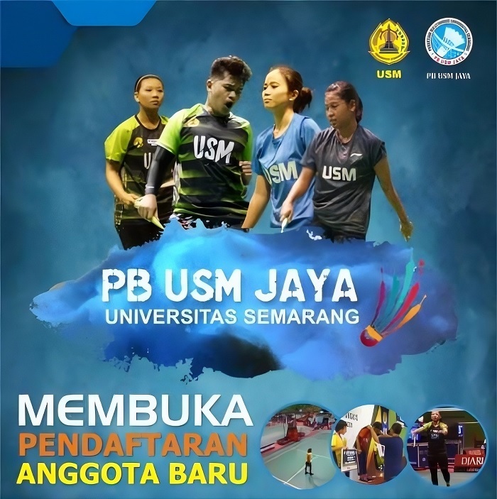 PB USM Jaya Semarang Buka Pendaftaran, Cetak Generasi Emas Bulu Tangkis Sejak Dini