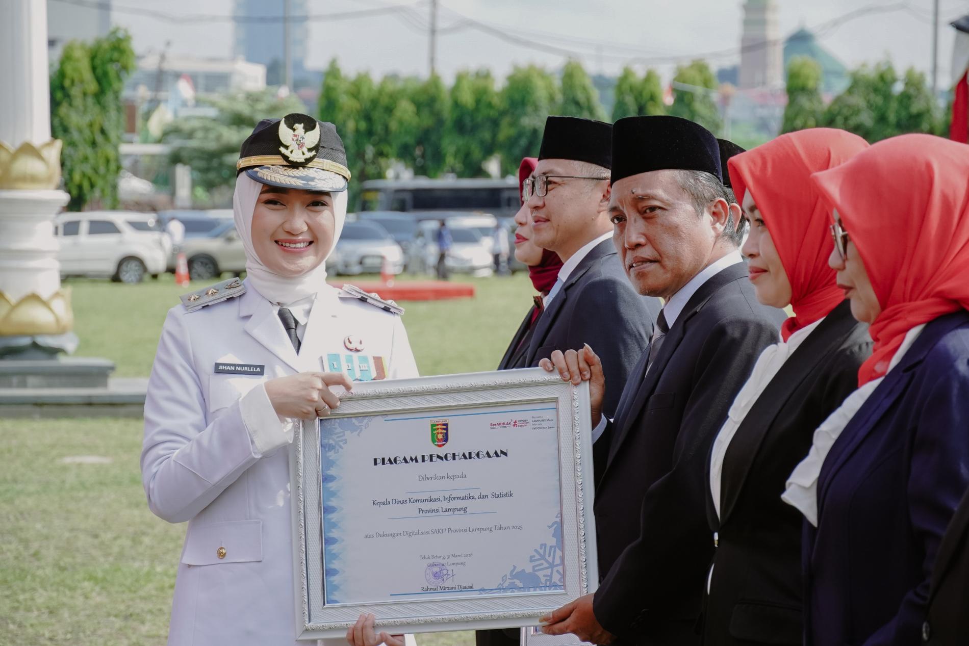 HUT ke-62 Lampung, Pemprov Tegaskan Komitmen Bangun Ekonomi Daerah yang Inklusif dan Berdaya Saing