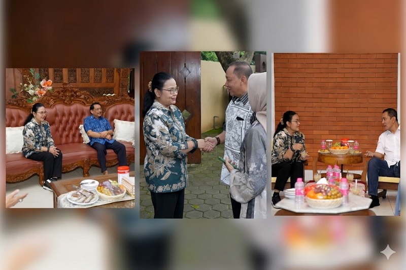 Silaturahmi ke Para Mantan Wali Kota, Agustina: Membangun Semarang Itu Tak Boleh Putus