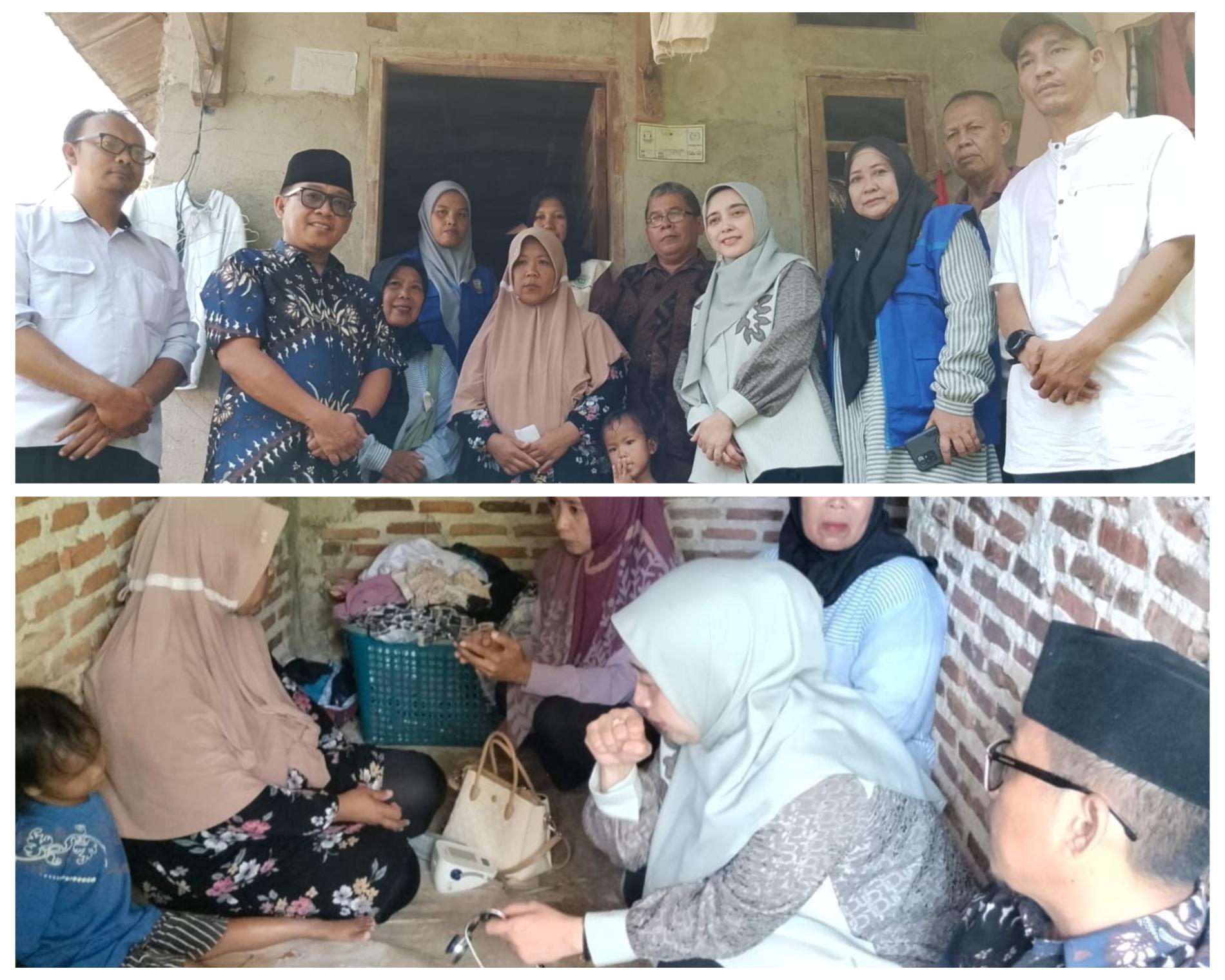 Wali Kota Eva Dwiana Gerak Cepat, Perintahkan Bedah Rumah Siti Khodijah di Panjang