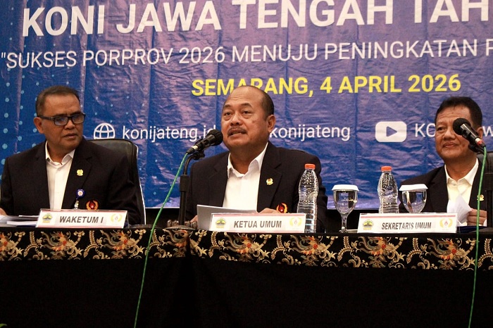 DIY Mundur, Jateng Pilih Batal Calonkan Diri Jadi Tuan Rumah PON 2032