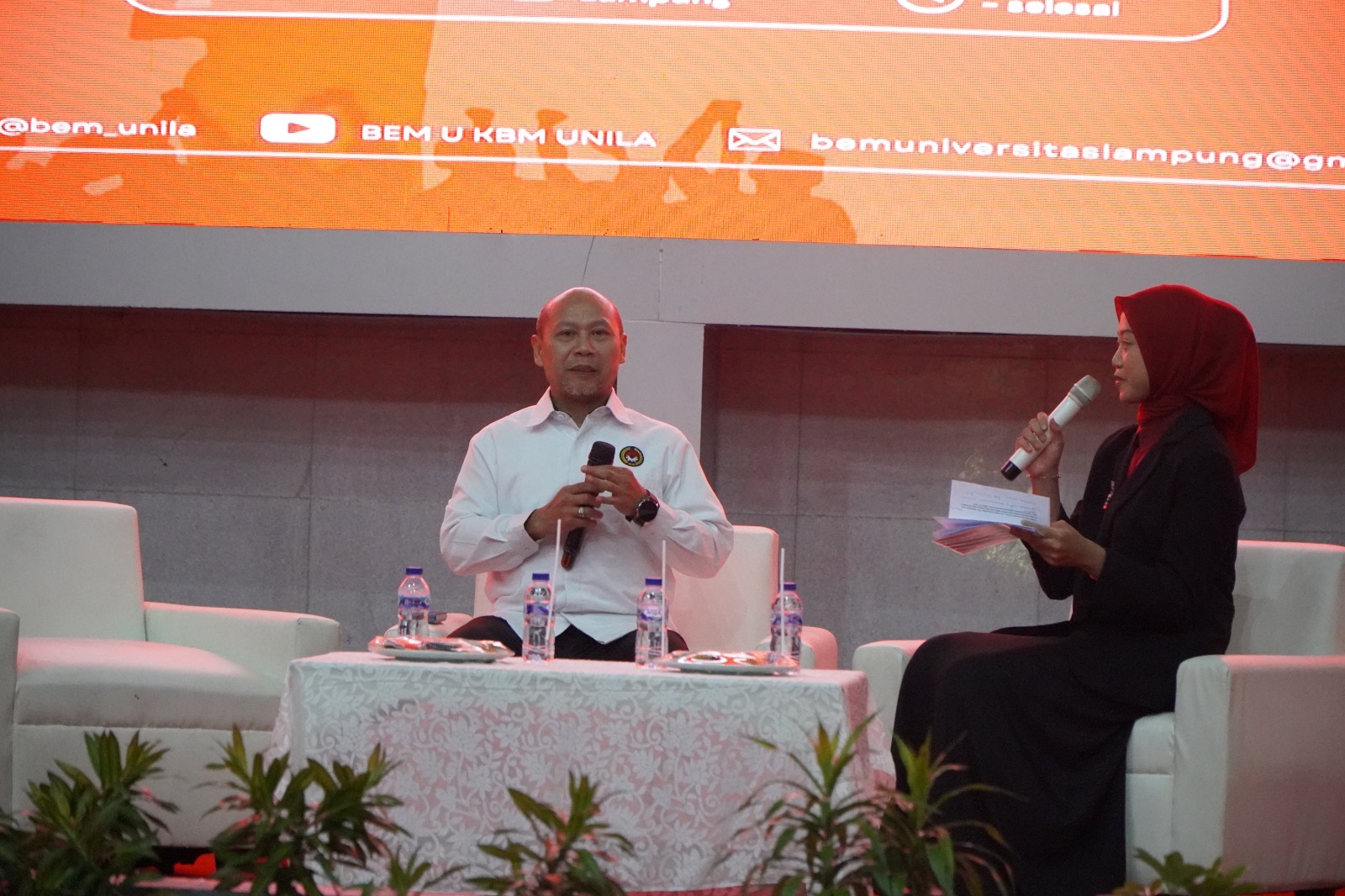 Mahasiswa Harus Jadi Pusat Perubahan Menuju Indonesia Emas 2045