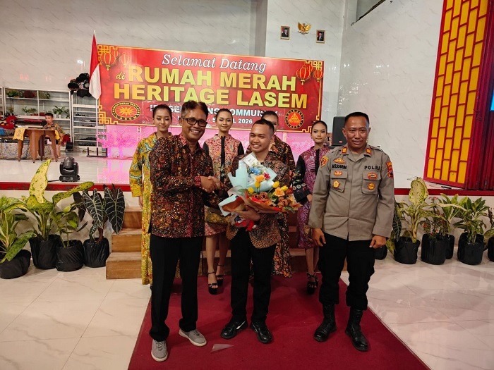 Lasem Jadi Panggung Kolaborasi Kreatif dalam Halal Bihalal IFC Semarang Community