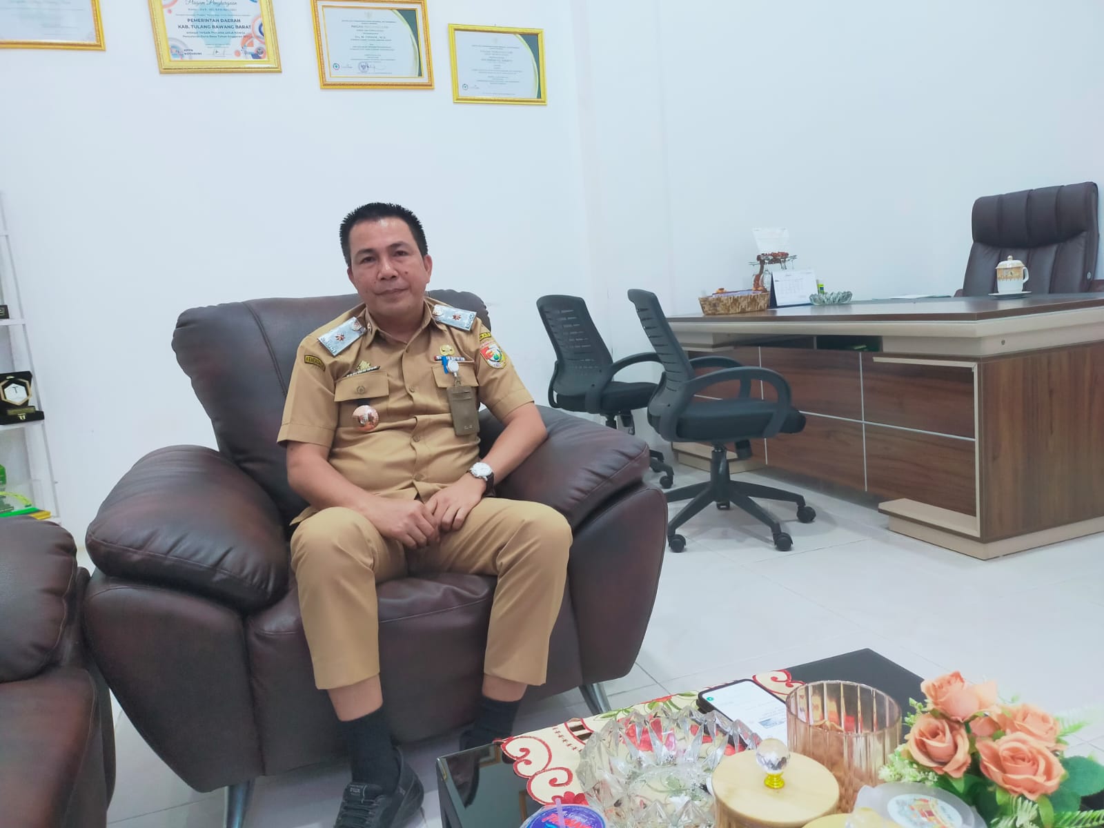 26 Tiyuh Hadapi Pilkati, Pemkab Tubaba Mulai Susun Tahapan